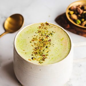 نوشیدنی نارگیل پسته